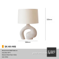China Resin Special Base Fabric Shade Table Lamp Manufactory